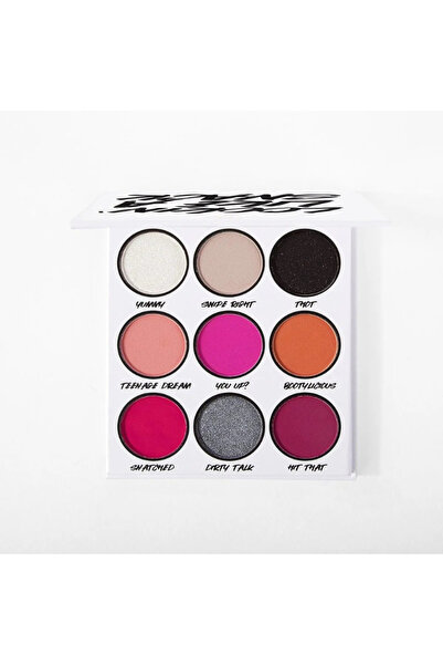 Bh Cosmetics Lookin Like a Snack 9 Color Shadow Palette