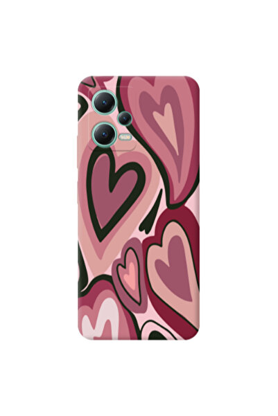 Other Xiaomi Redmi Note 12 Pro Plus 5G Mix Heart Transparent Silicone TPU Θήκη