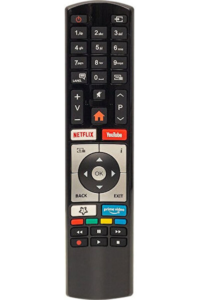 Neta Καθολικό Τηλεχειριστήριο RC-4318P για Τηλεοράσεις F&U, Telefunken και Ve...
