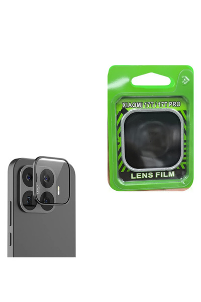 CaseTechnoo Mi 17T/17T Pro Uyumlu Metal Kasa Kamera Lens Koruyucu