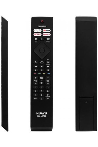 HUAYU Συμβατό Τηλεχειριστήριο Ambilight Smart TV για Τηλεοράσεις Philips