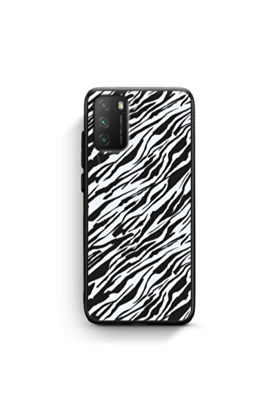 Other Xiaomi Poco M3 Black zebra Black Glossy Θήκη