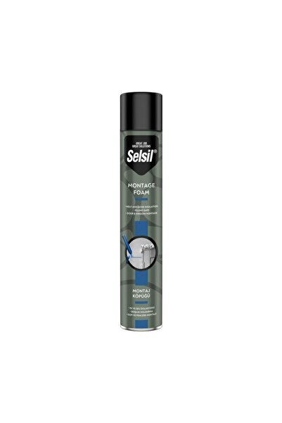 nalburzade Selsil Selfoam Manuel Köpük 750ML/600Gr. (Montaj Köpüğü)