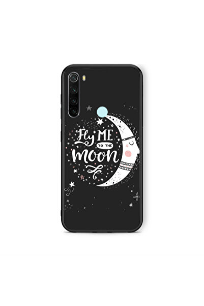 Other Xiaomi Redmi Note 8 Fly me Black Glossy Θήκη
