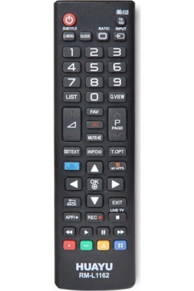 HUAYU Compatible Remote Control RM-L1162 (LG) for Τηλεοράσεις LG