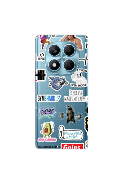 Other Xiaomi Redmi Note 14 Pro Mixed up 2 Transparent Silicone TPU Θήκη
