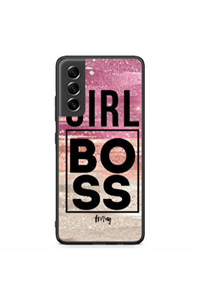 Other Samsung S21 FE Girl boss friday Black Glossy Θήκη