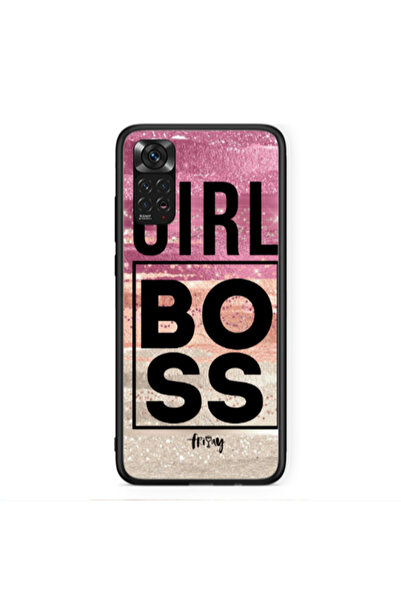 Other Xiaomi Redmi Note 11S NFC Girl boss friday Black Glossy Θήκη