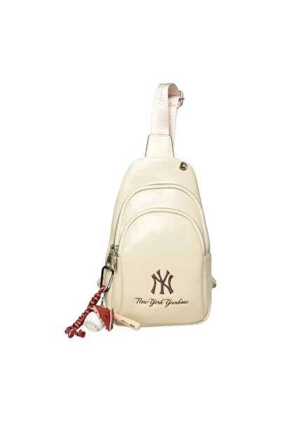 NEWYORK YANKEES New York Yankees Women's Bag Mlb_033 Beige