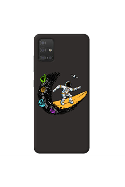 Other Samsung M31S Surf in space Black Colored Silicone TPU Θήκη