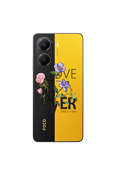 Other Xiaomi Poco X7 Pro Love for ever Transparent Silicone TPU Θήκη