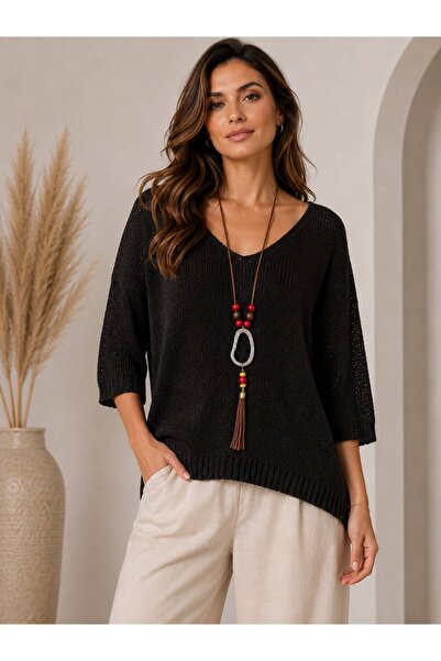 MENSAR OTANTİK Necklace 1. Quality Merserized Blouse Standard Size 38/44