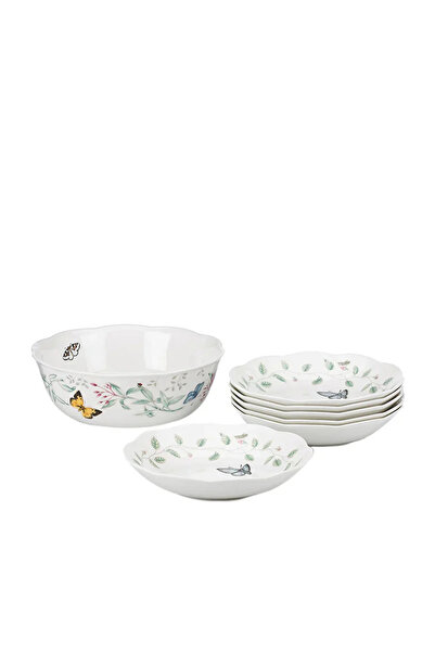 Lenox BUTTERFLY TABAK VE SALATA KASESİ SETİ
