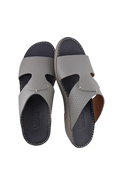 Cirino ( MT-103 ) Handmade Arabic Men's Slippers | Outdoor Arabic Sandals For...