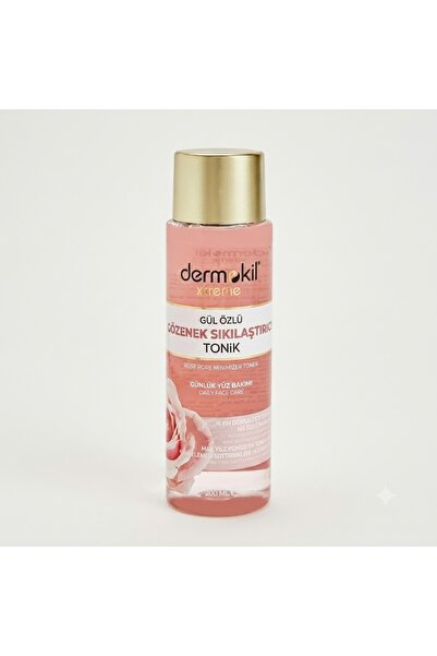 Ahmet Çelik Cosmetic Dermokil Gül Özlü Gözenek Sıkılaştırıcı 200 ml