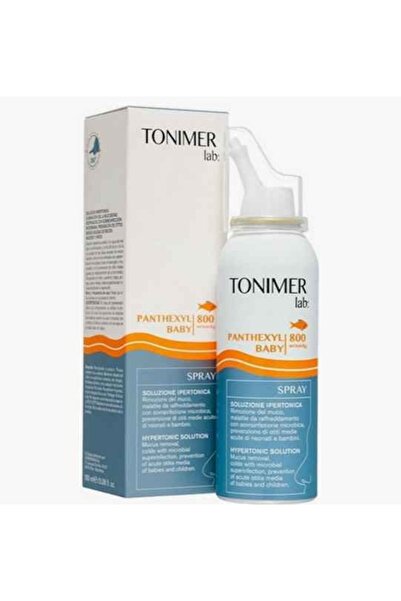 OEM TONIMER LAB Πάνθεξυλ Ρινικό Σπρέι Μωρού με Θαλασσινό Νερό για Βρέφη 100ML
