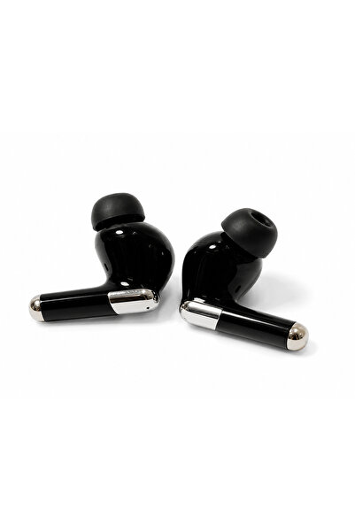 HU HAPPY USER Wireless Earbuds Bluetooth 5.3 – ANC True Wireless Earphones with Quad Mic, Touch Control, Voice Assistant, IPX5 Waterproof & Charging Case