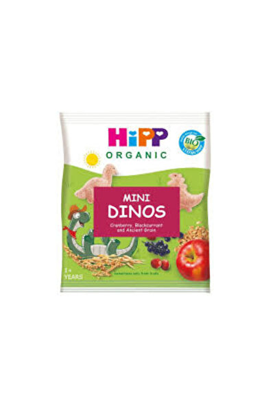 Hipp | Mini Δεινοσαυράκια από το 1ο Έτος | 30g
