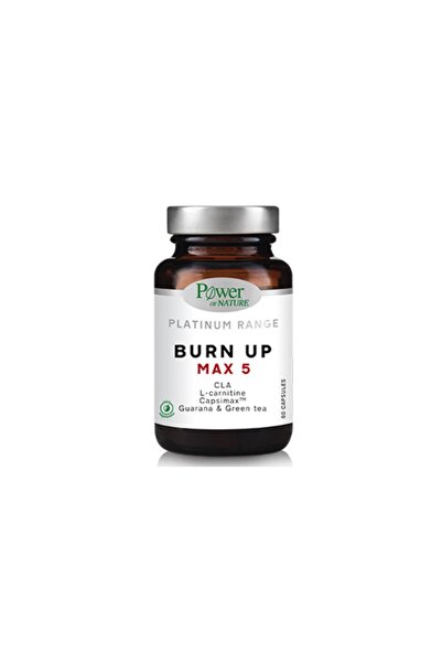 Power Health Μπερν Απ Μαξ 5 60 Ταμπλέτες
