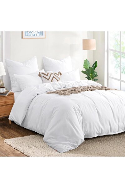 Generic Premium 3 Piece Duvet Cover Set | 100% Cotton Fabric Duvet Cover & 2 ...