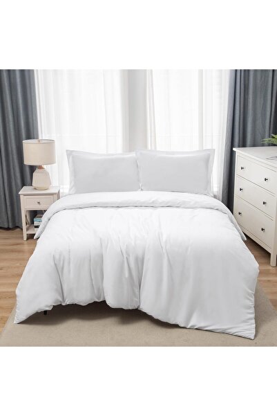 Panax Bedding Duvet Cover Double Size Set- 1PC Duvet Cover 170x220CM / 2PC-Pi...