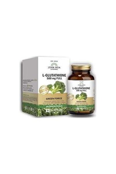 JOHN NOA L-Γλουταθειόνη 500mg 60 κάψουλες