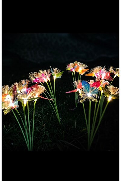 charmerprincesses SOLAR LED BAHÇE LAMBASI GÜNEŞ ENERJİLİ DEKORATİF BAHÇE IŞIĞ...