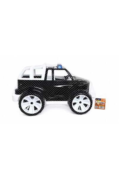 Hashtag Toys Παιχνίδι Jeep Off-Roader Μαύρο Λευκό 39cm