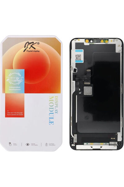 OEM Οθόνη με μηχανισμό αφής για iPhone 11 Pro Max (Μαύρο)
