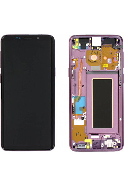 Samsung Οθόνη με μηχανισμό αφής και πλαίσιο για Galaxy S9 (Μωβ) Κωδικός: GH97...
