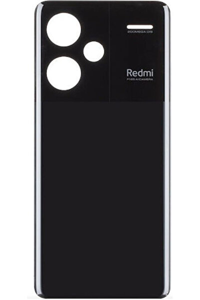OEM Xiaomi Redmi Note 13 Pro+ 5G Κάλυμμα Μπαταρίας Μαύρο