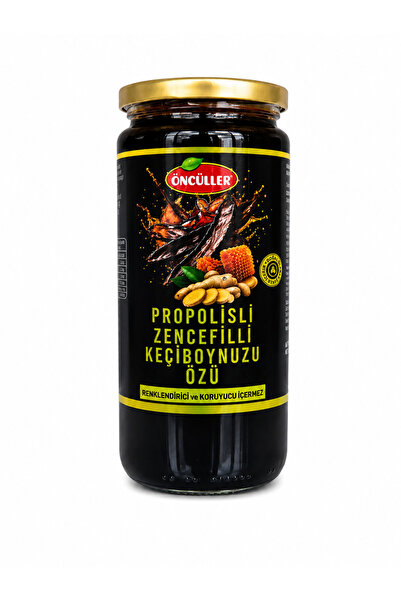 Öncüller Propolisli Zencefilli Keçiboynuzu Özü 640 g