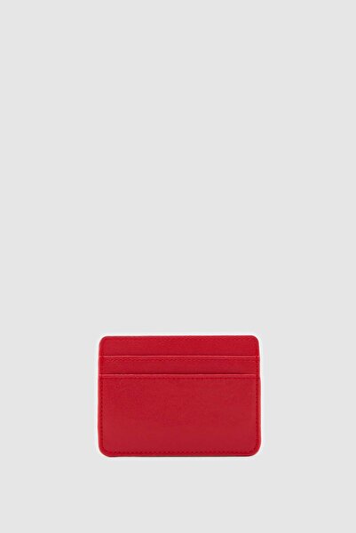 Shule Bags Misson Women's Card Holder Red