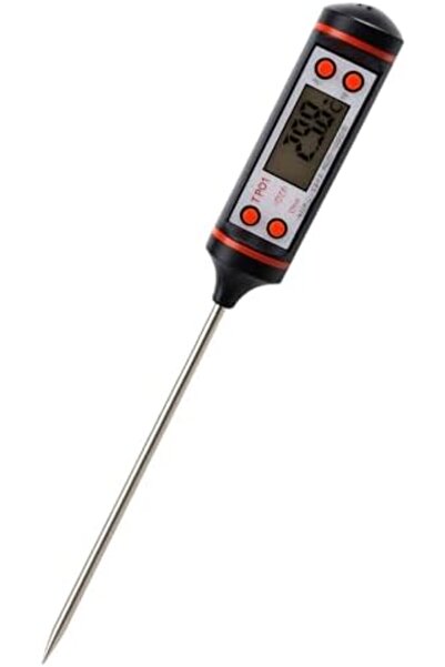 Yıldızan Albemo Digital Meat and Food Thermometer, with Instant Read Feature,...