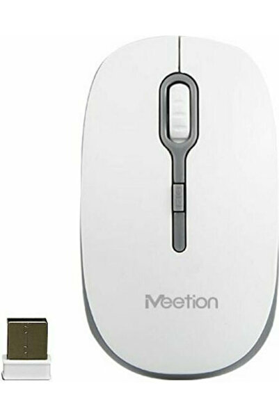 MeeTion MT-R547 Ασύρματο Ποντίκι Λευκό