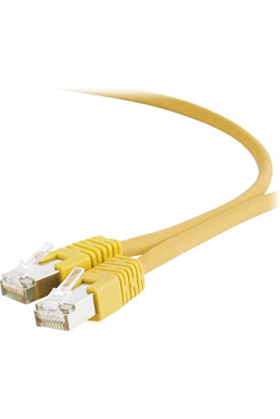 Gembird Καλώδιο Ethernet S/FTP Cat.6a 2μ Κίτρινο 1 τεμάχιο Κωδικός: PP6A-LSZH...