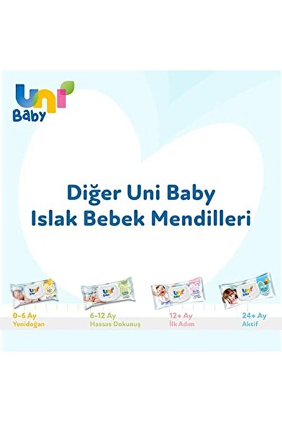 Yıldızan Aile Wet Wipes 12X90 1080 Sheets 1302237