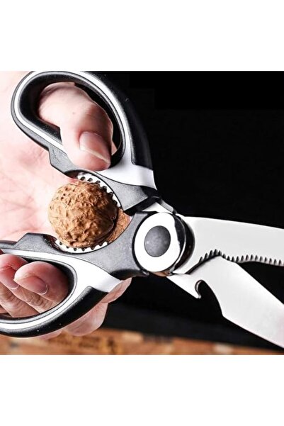 Yıldızan Avenika Store Stainless Steel Multi-Purpose Kitchen Scissors – Fish ...