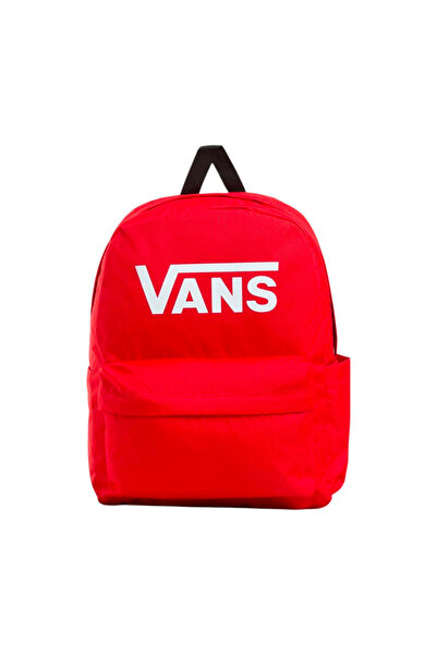 Vans ΣΑΚΙΔΙΟ ΠΛΑΤΗΣ ΜΕ ΣΧΕΔΙΑΣΜΟ OLD SKOOL VN000H50IZQ-IZQ Κόκκινο ONE