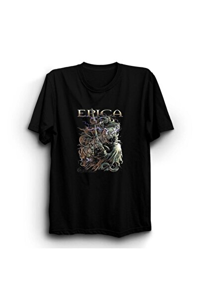ZOKAWEAR Epica, V06, Rock Metal Band T-Shirt