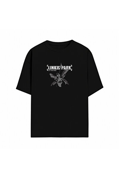 Grafftee Clothing Linkin Park Design Printed Premium Unisex Cotton T-Shirt | ...