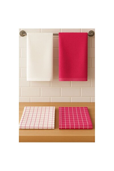 Empressco Soft and Durable Cotton Napkin and Kitchen Towel Set