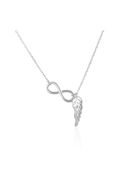 Sonis Lant cu pandantiv din argint 925 rodiat, Sonis Silver