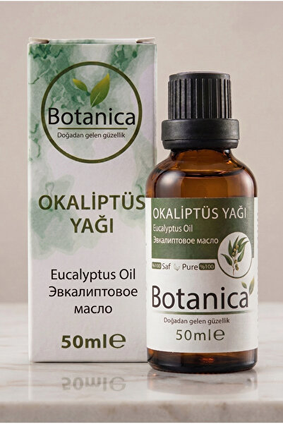 botanica 100% Pure Eucalyptus Essential Oil 50 ml – with Cineol Extract, Brea...