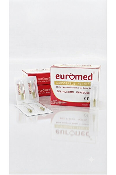 sav Disposable Needles - 16Gx38MM - 100PCS/BOX