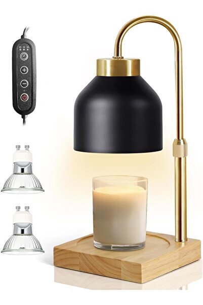 Arabest Candle Warmer Lamp,Adjustable Height Wax Melting Lamp with Timer,Dimm...