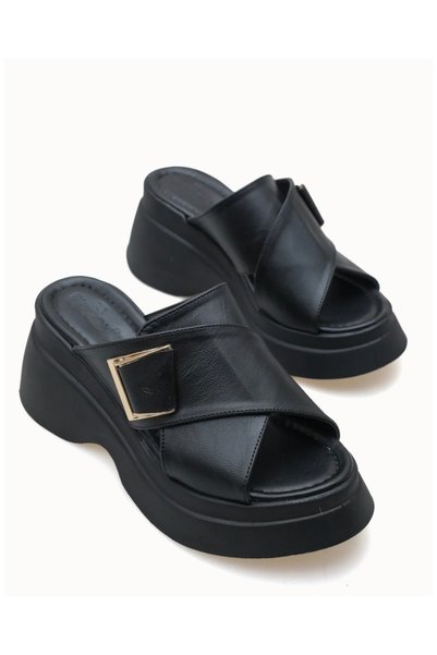 viyan butik Thick heeled slippers