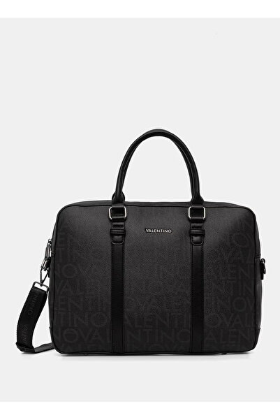 Valentino Siyah Erkek Laptop Çantası KING RE