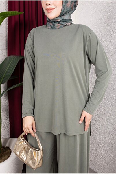 MODAMÜNASİP Set de pantaloni din Modal Tencel
