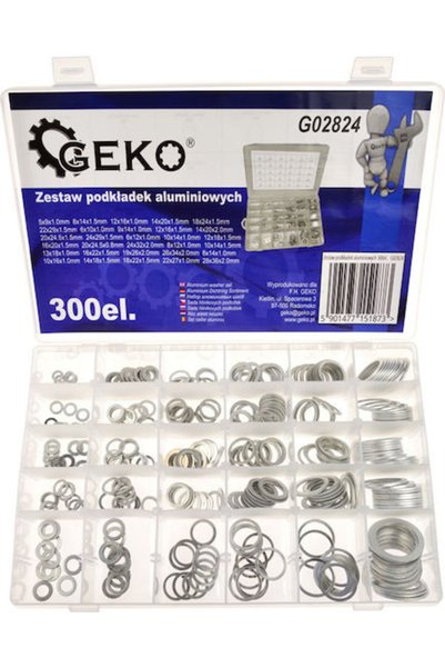 GEKO Σετ Ροδελών 300 τεμαχίων Κωδικός: G02824